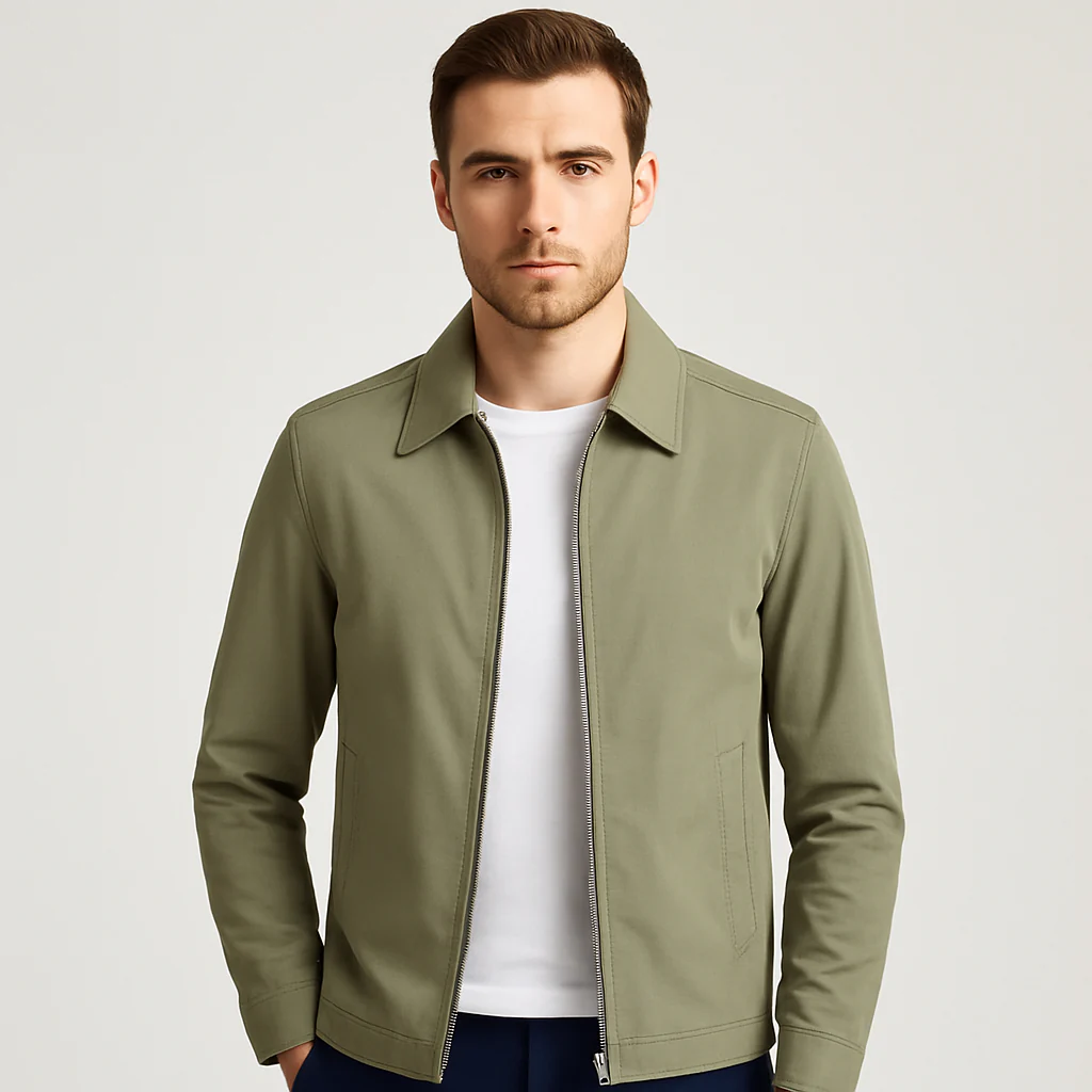 Heidi-Mode | Leichte Herren Mid-Jacke mit modernem Design - Perfekt für Action - Image 2