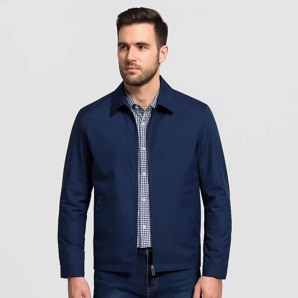 Heidi-Mode | Leichte Herren Mid-Jacke mit modernem Design - Perfekt für Action - Image 3