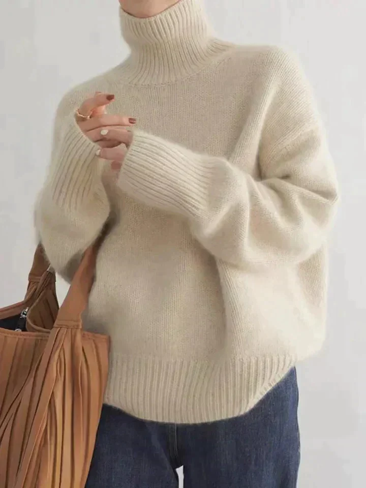 Heidi-Mode | Linea Cashmere Rollkragenpullover - Image 2
