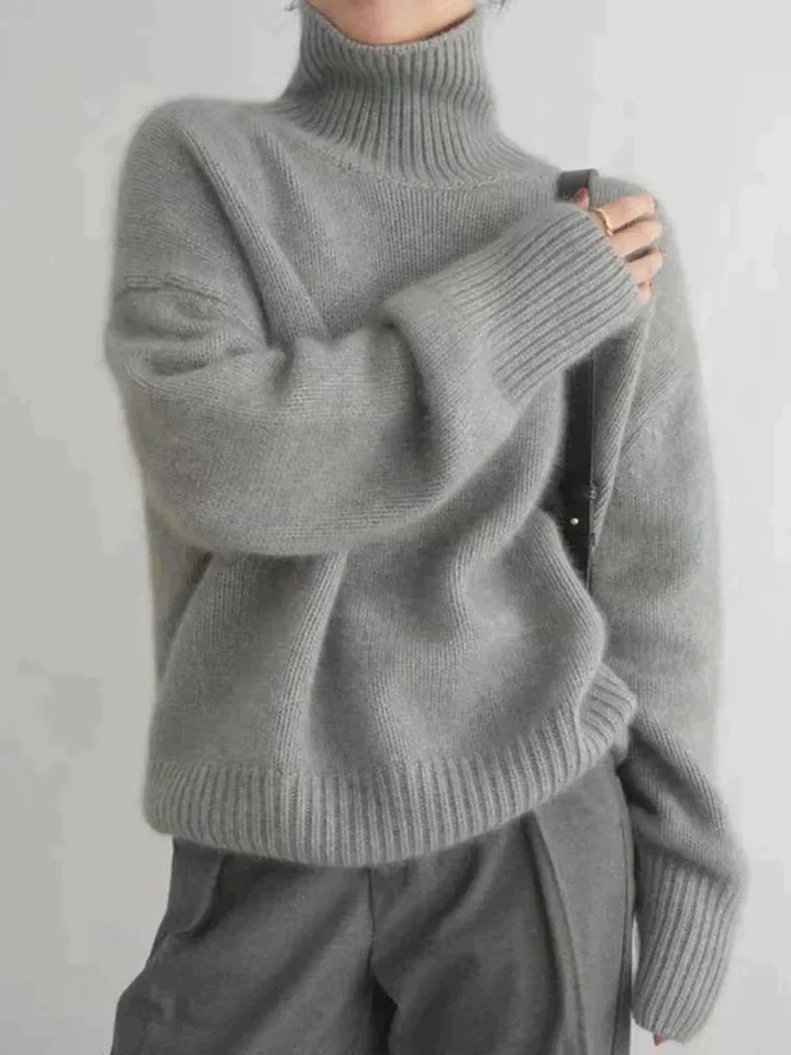 Heidi-Mode | Linea Cashmere Rollkragenpullover - Image 3