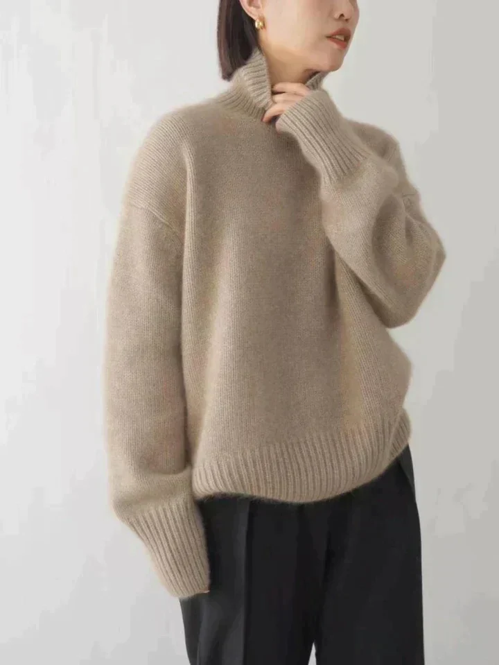 Heidi-Mode | Linea Cashmere Rollkragenpullover - Image 4