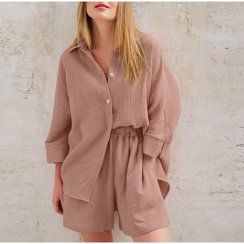 Heidi-Mode | Linen Zwei-Teiler Sommer-Set - Image 6
