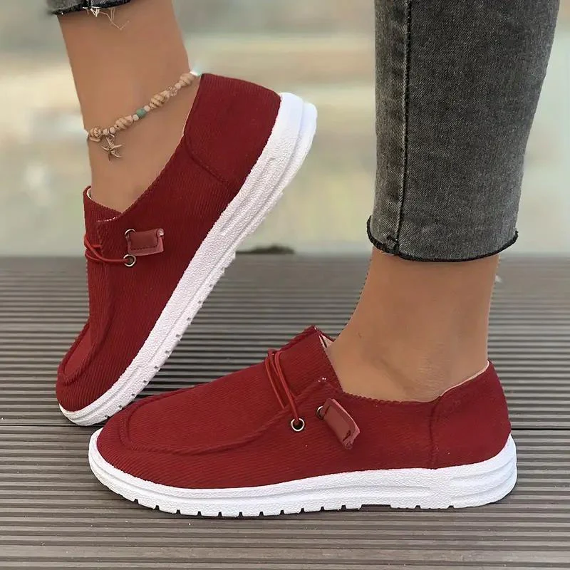 Heidi-Mode | Loafers, Slip On, Leicht, Damenschuhe, Segeltuchschuhe - Image 2