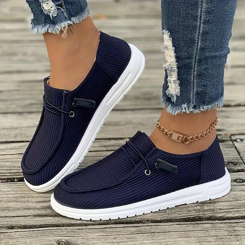 Heidi-Mode | Loafers, Slip On, Leicht, Damenschuhe, Segeltuchschuhe - Image 4