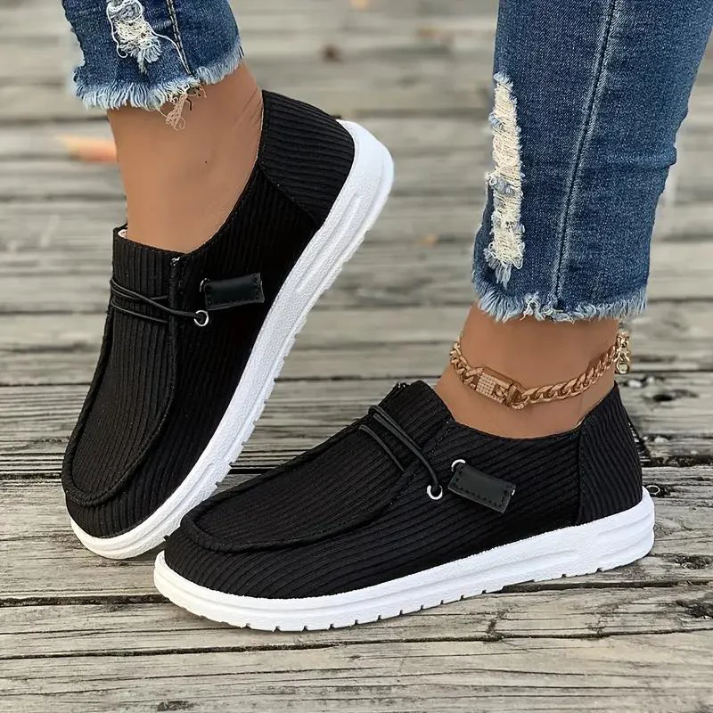 Heidi-Mode | Loafers, Slip On, Leicht, Damenschuhe, Segeltuchschuhe - Image 5