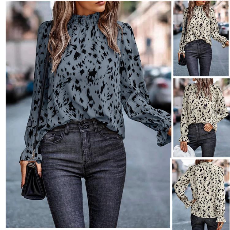 Heidi-Mode | Locker Rollkragen Damen Shirt