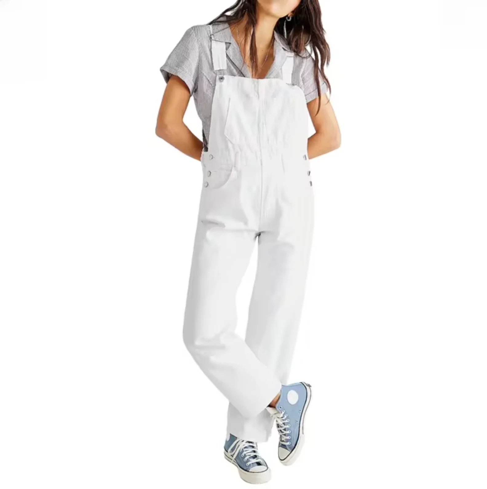 Heidi-Mode | Lockerer Jeans-Overall - Image 3