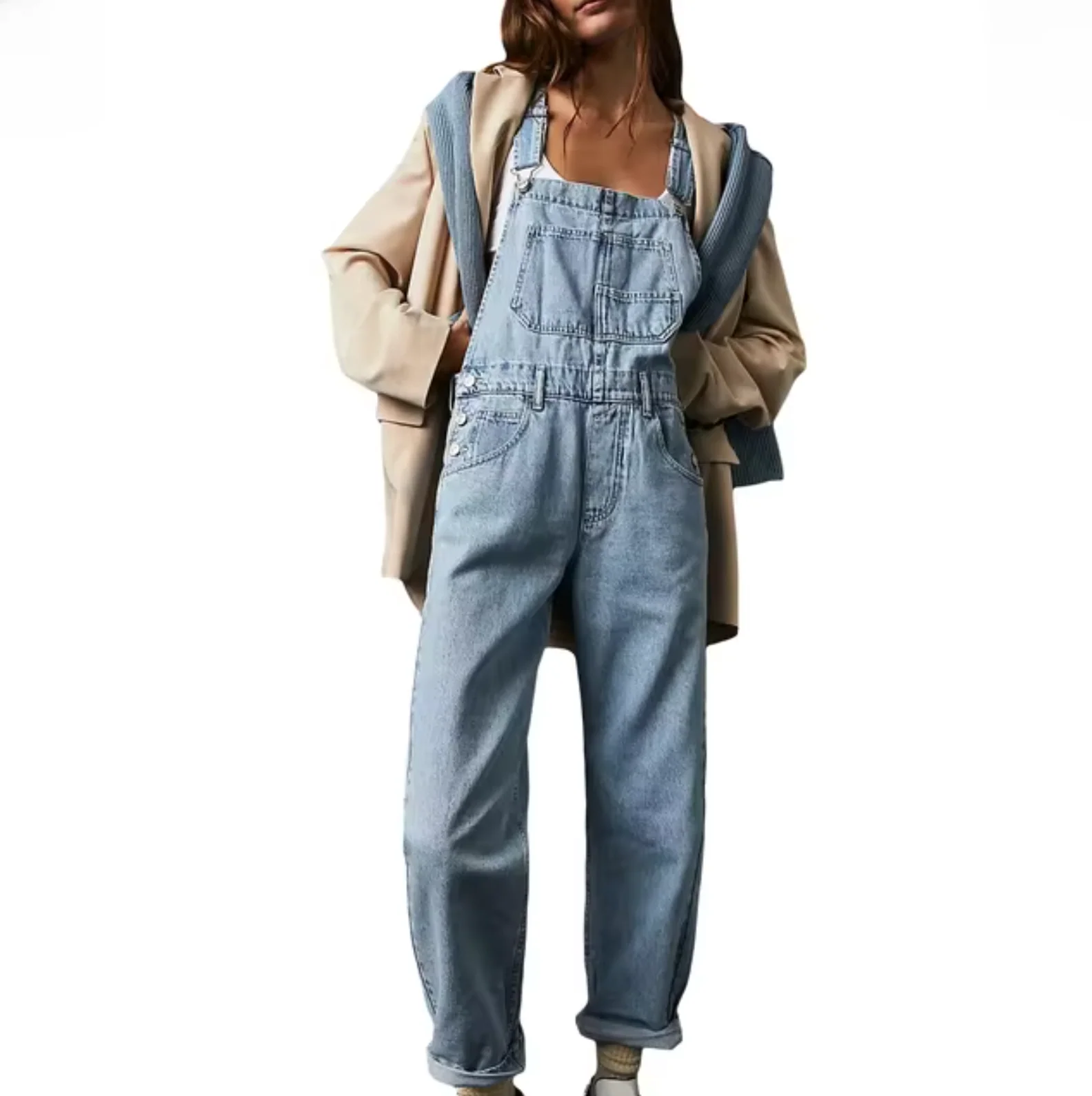 Heidi-Mode | Lockerer Jeans-Overall - Image 4