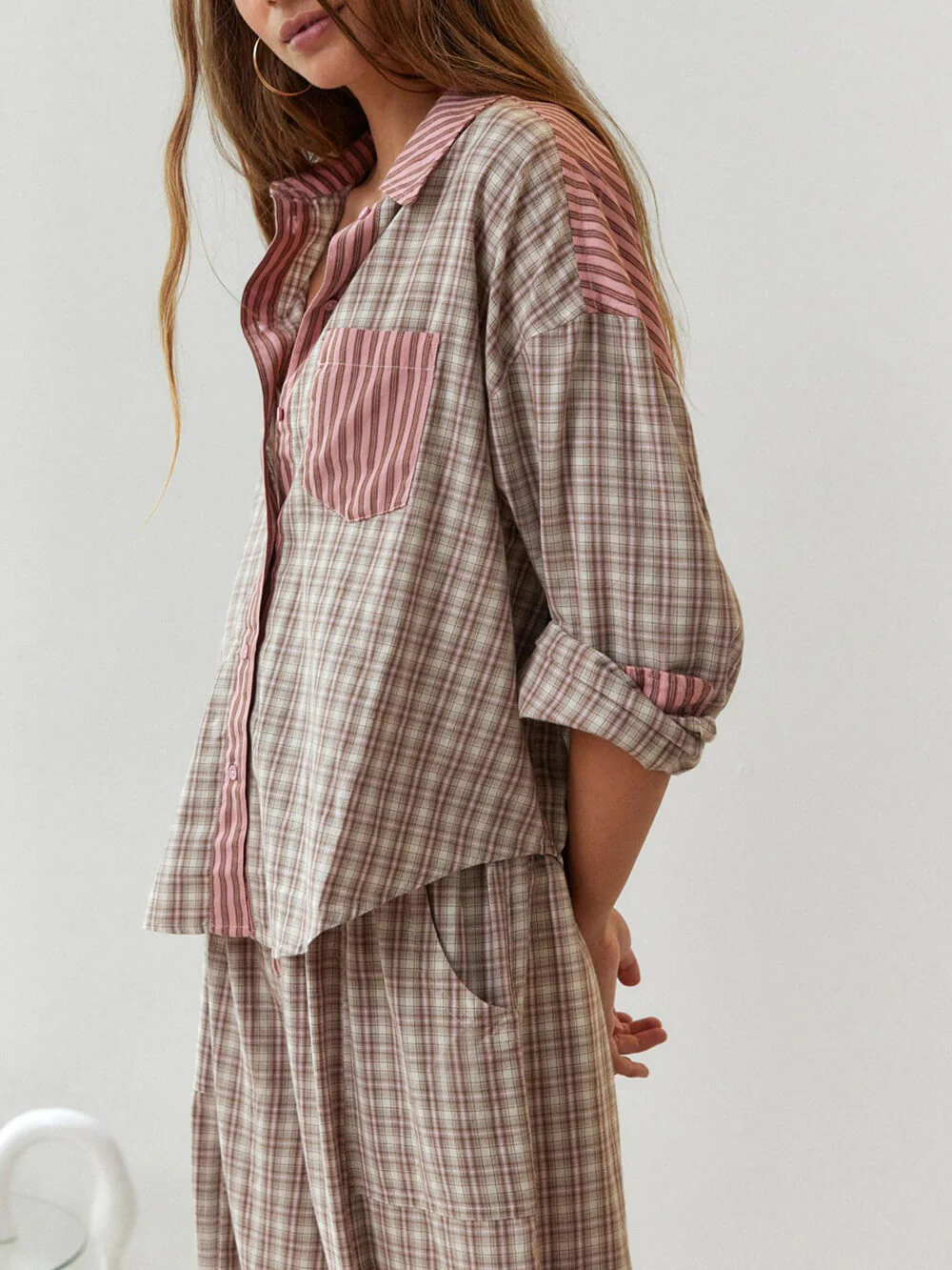Heidi-Mode | Lockeres Pyjama-Set - Image 2
