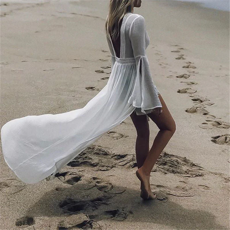 Heidi-Mode | Long Beach Tunika / Kimono - Image 3