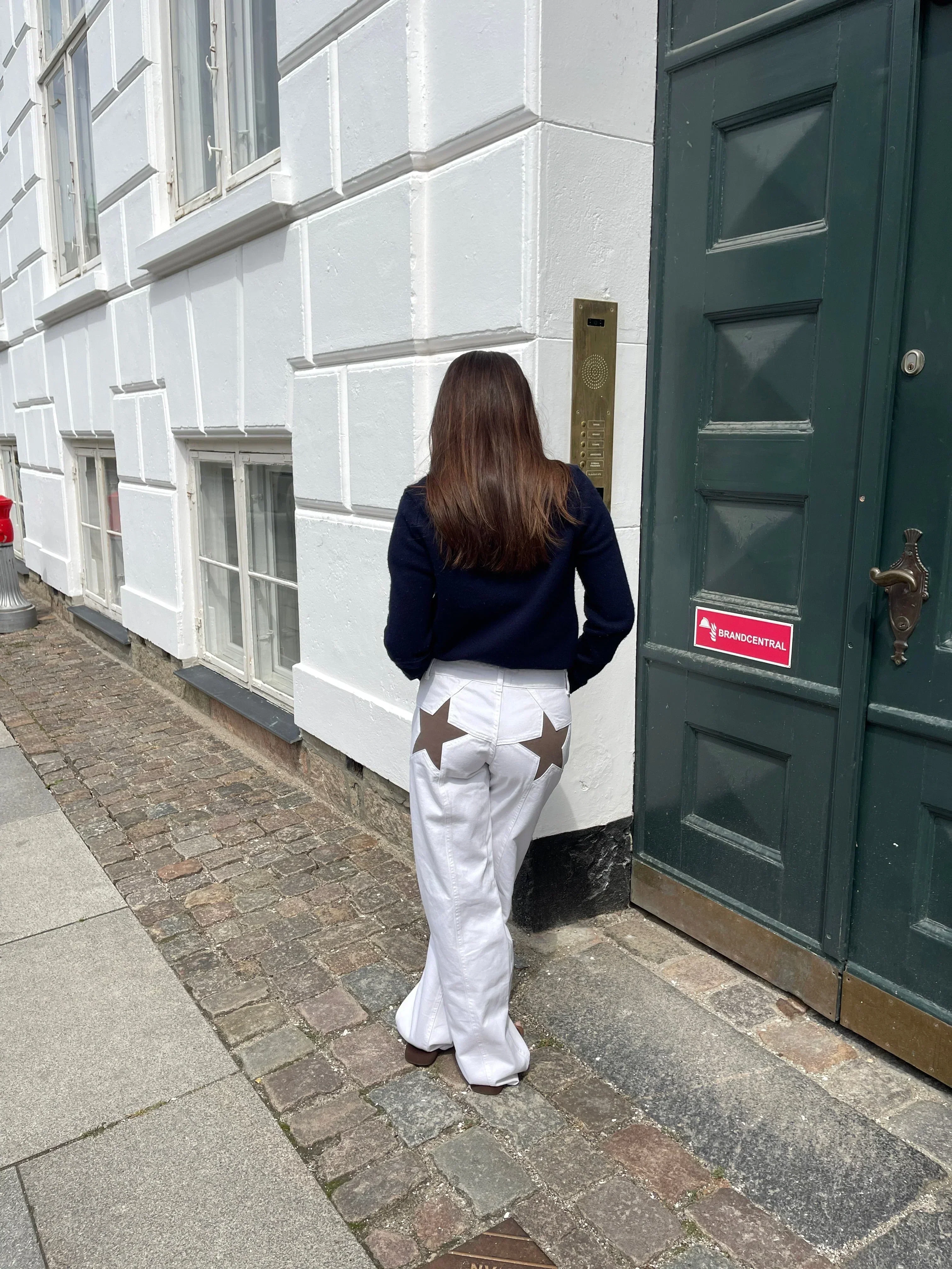 Heidi-Mode | Loose Fit Jeans mit Sternen - Image 4