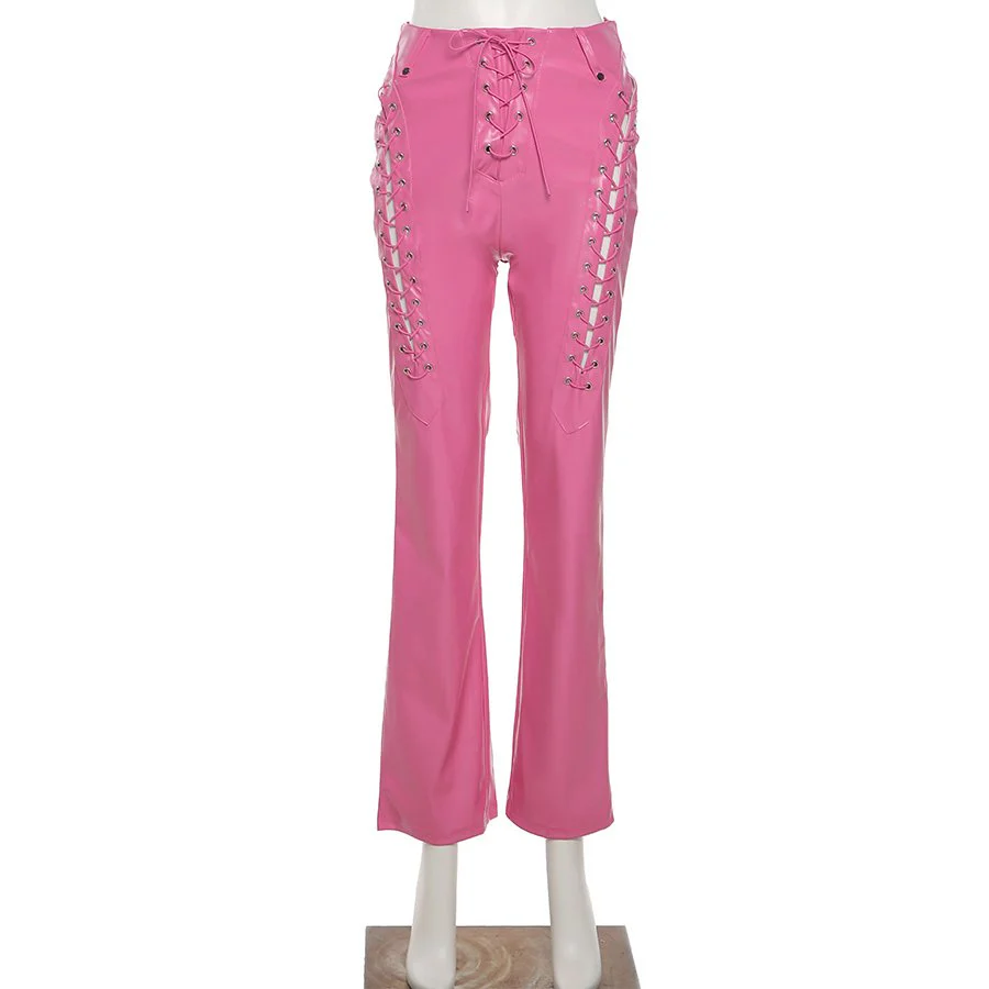 Heidi-Mode | Lost Fire Lederhose - Image 10