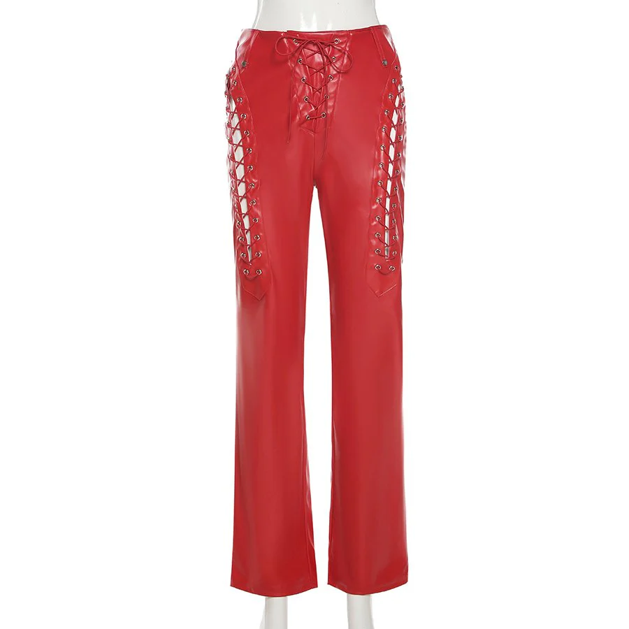 Heidi-Mode | Lost Fire Lederhose - Image 11