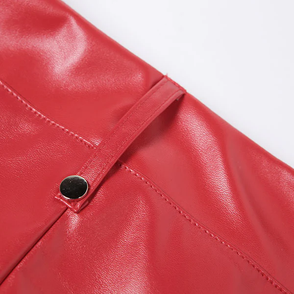 Heidi-Mode | Lost Fire Lederhose - Image 7