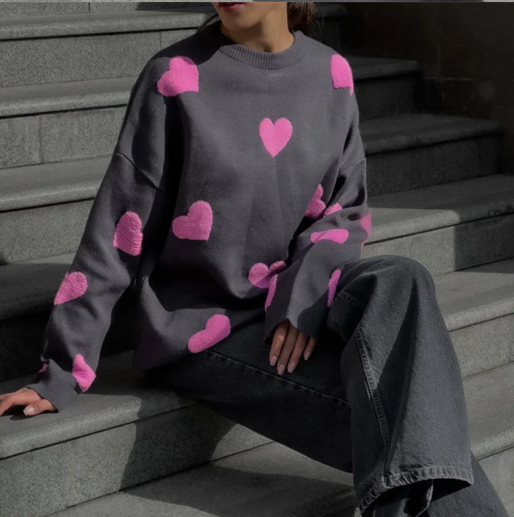 Heidi-Mode | Love Weicher Pullover - Image 11