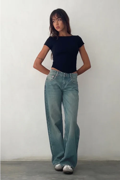 Heidi-Mode | Low Rise Jeans - Image 8