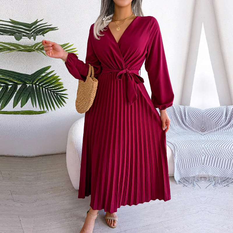 Heidi-Mode | Lässiges Plissee-Rockkleid