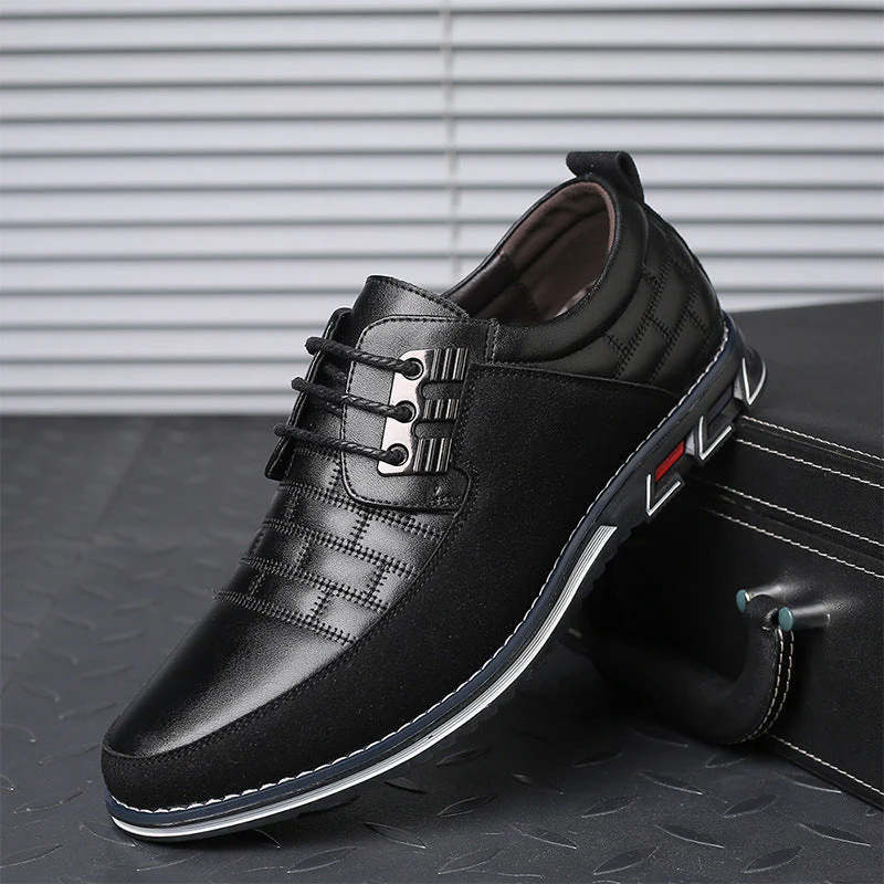 Heidi-Mode | Lässig Herrenschuhe Aus Veganem Leder - Image 2