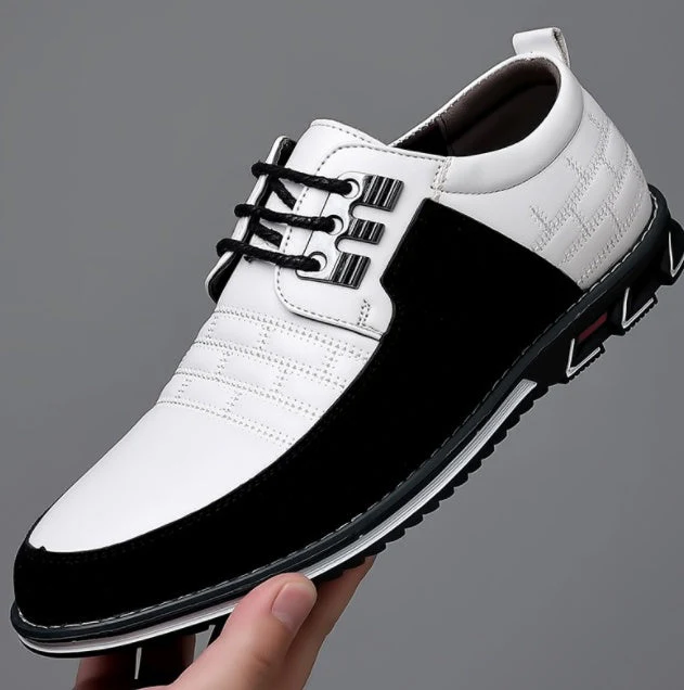 Heidi-Mode | Lässig Herrenschuhe Aus Veganem Leder - Image 5