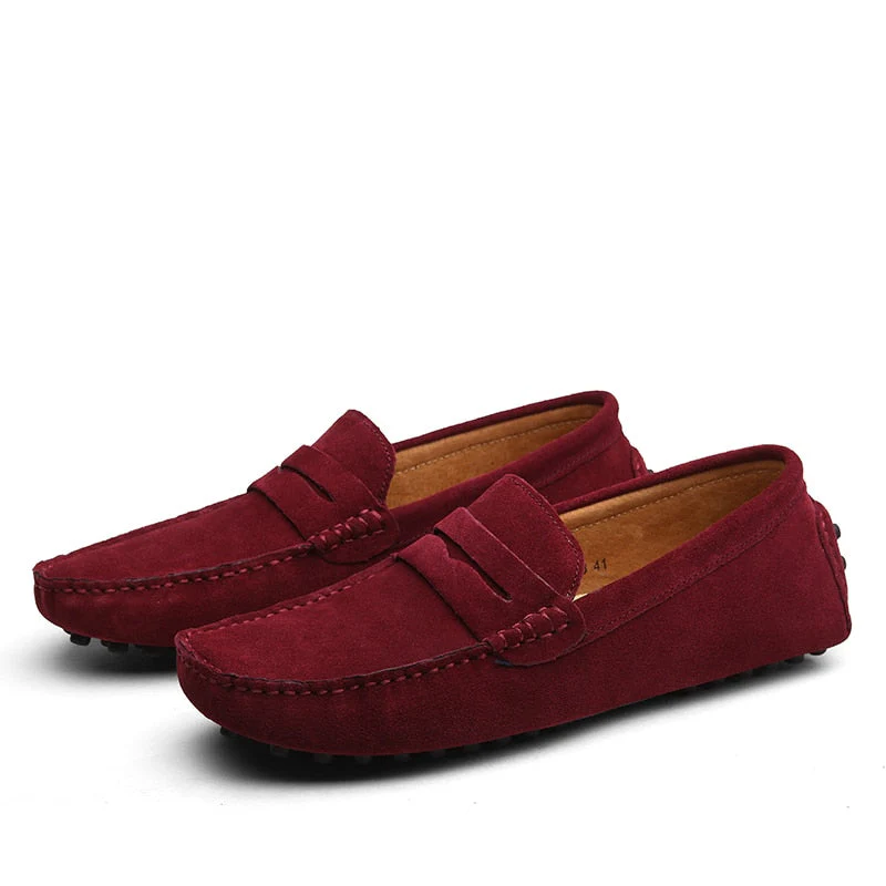 Heidi-Mode | Lässig Wildleder Loafers für Männer - Image 11