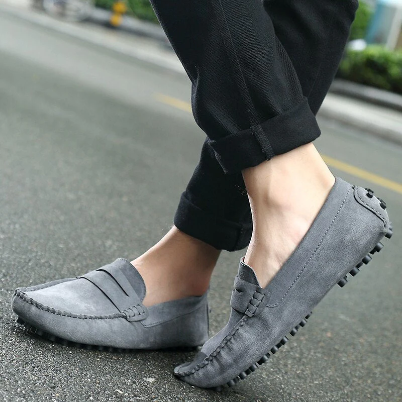 Heidi-Mode | Lässig Wildleder Loafers für Männer - Image 2