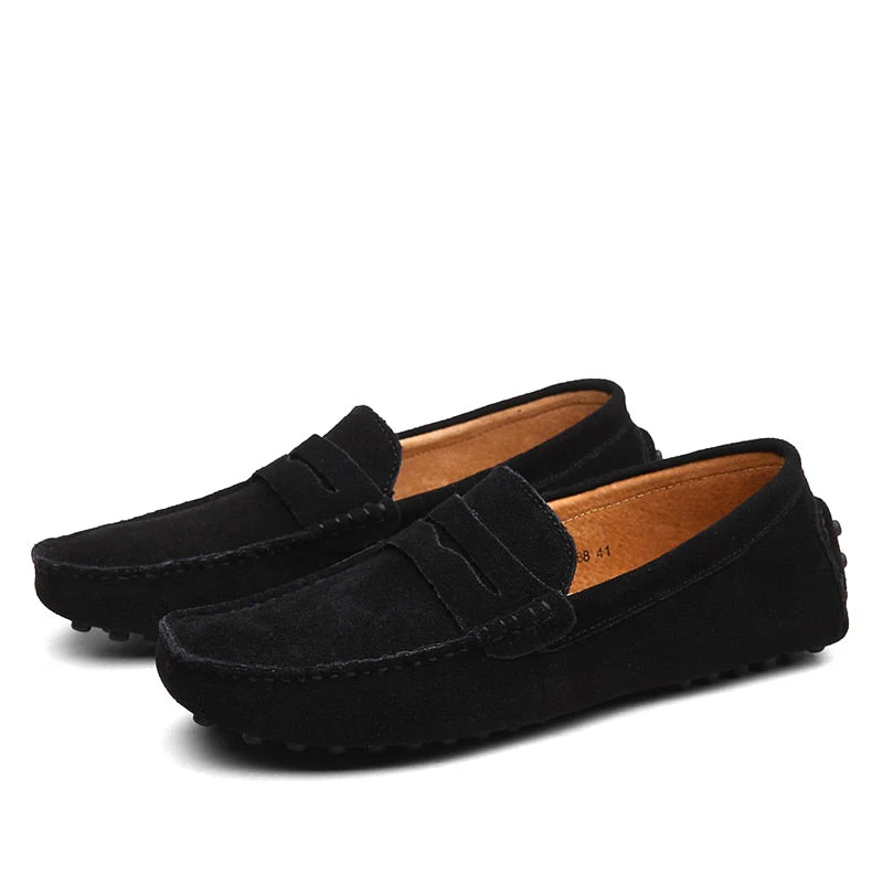 Heidi-Mode | Lässig Wildleder Loafers für Männer - Image 4