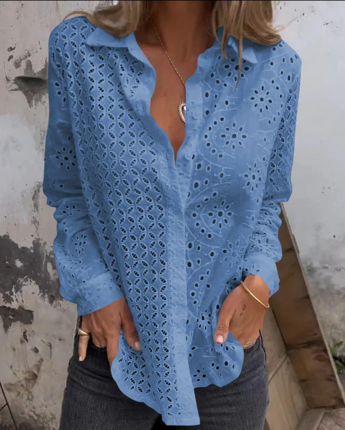 Heidi-Mode | Lässige Bluse für Damen - Image 10