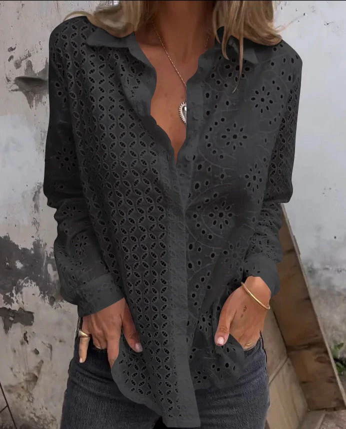 Heidi-Mode | Lässige Bluse für Damen - Image 7