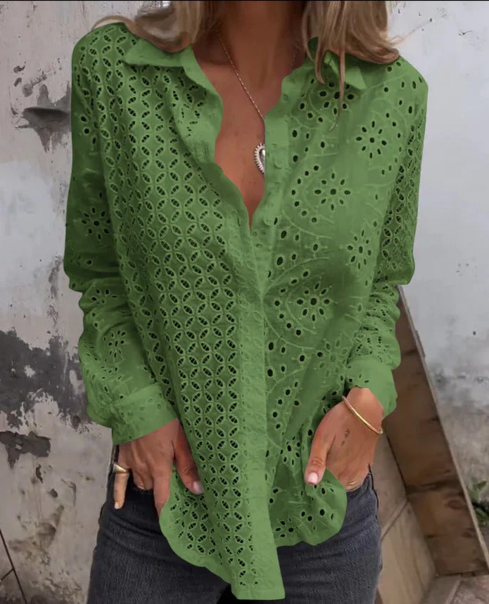 Heidi-Mode | Lässige Bluse für Damen - Image 8