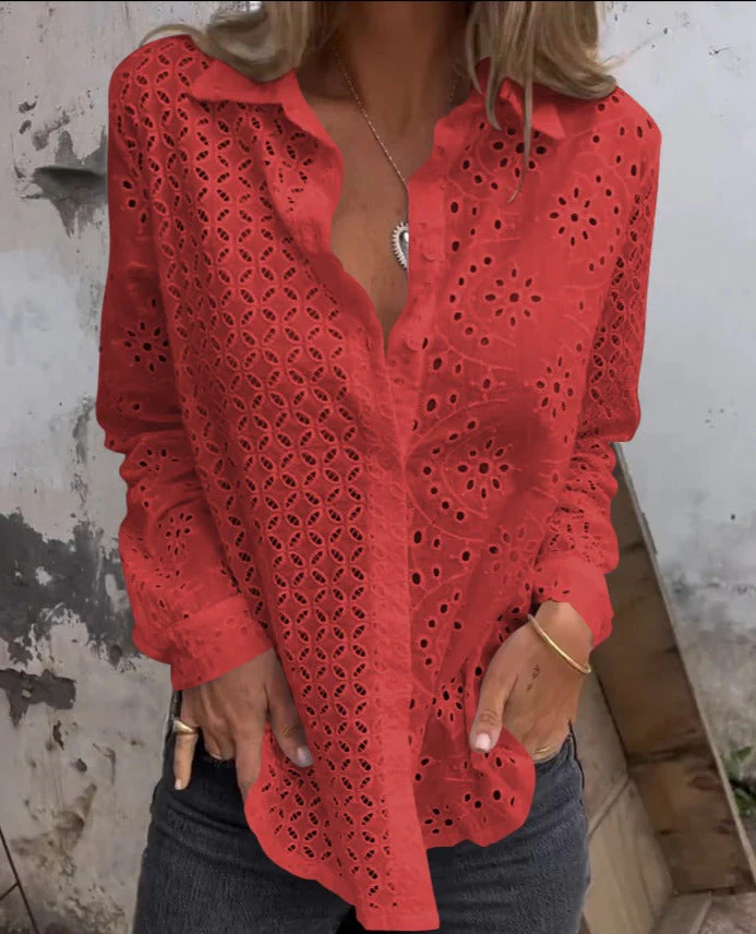 Heidi-Mode | Lässige Bluse für Damen - Image 9