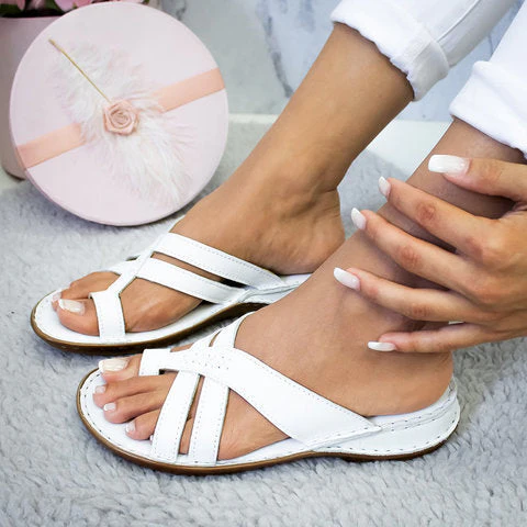 Heidi-Mode | Lässige Einstiegsandalen