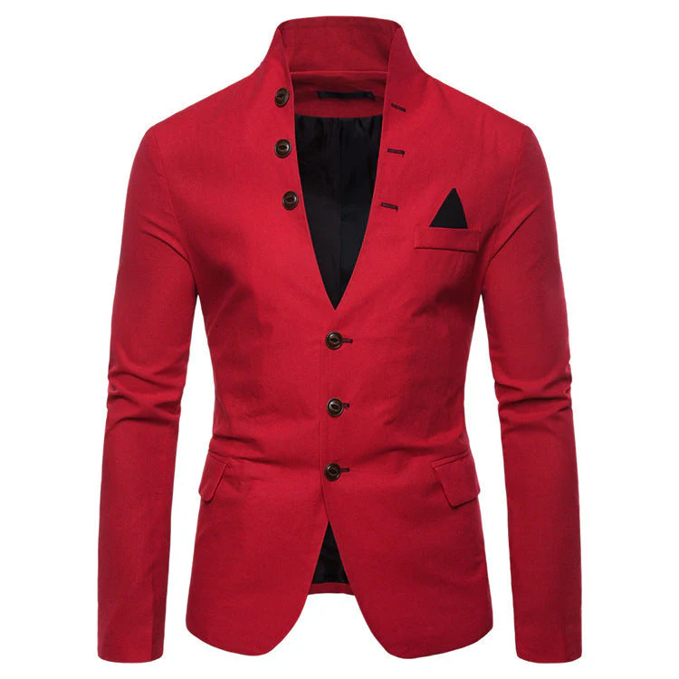 Heidi-Mode | Lässige Herbstjacke für Herren - Image 4