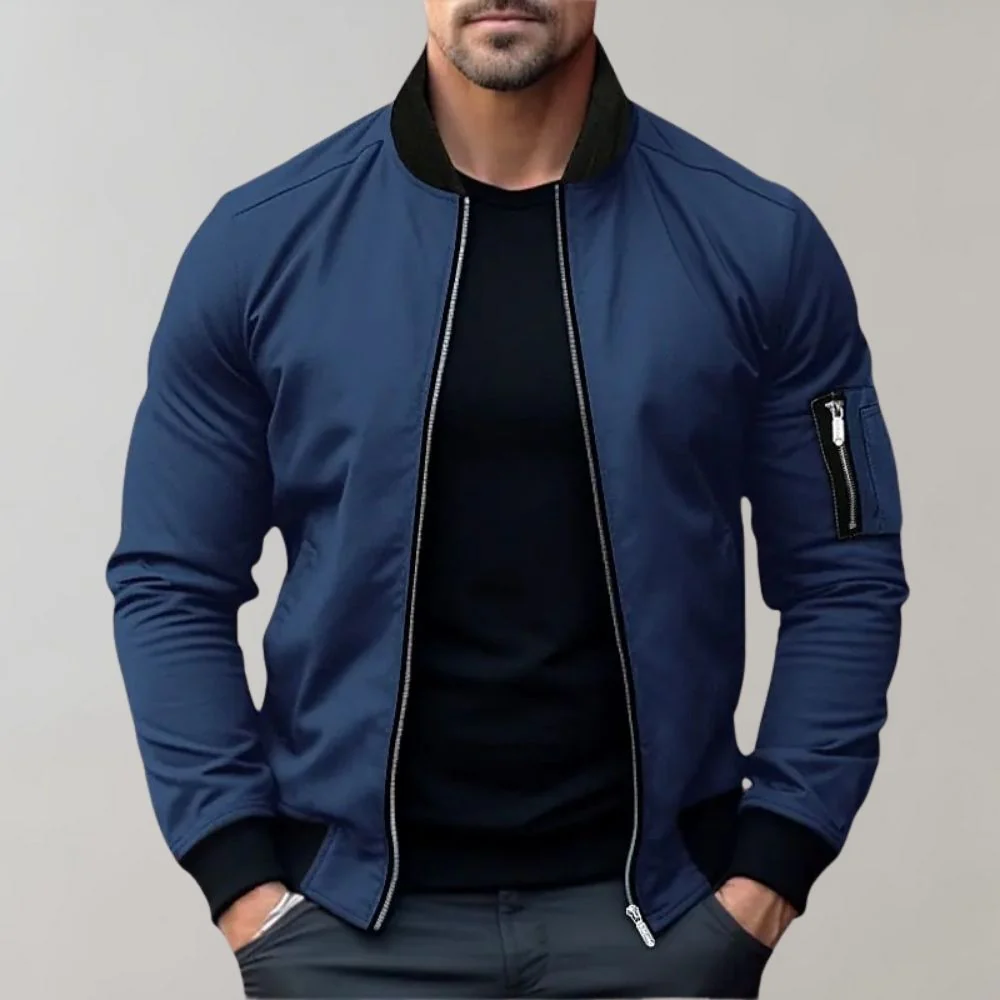 Heidi-Mode | Lässige Herrenjacke - Image 8