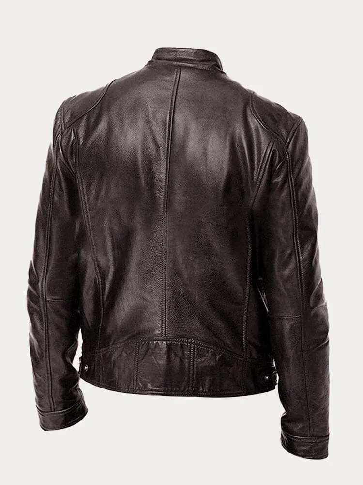 Heidi-Mode | Lässige Lederjacke: Zeitloser Stil und Komfort - Image 2