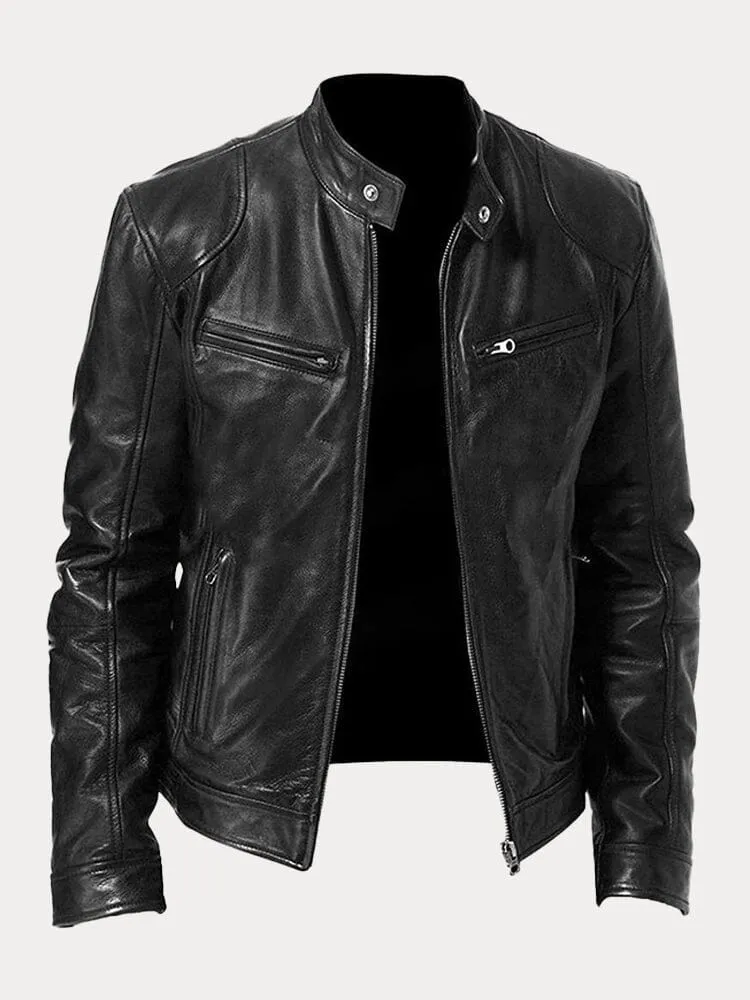 Heidi-Mode | Lässige Lederjacke: Zeitloser Stil und Komfort - Image 4