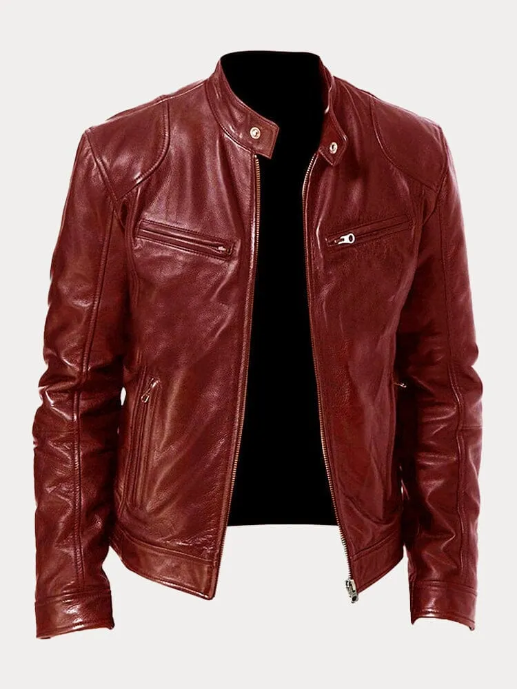 Heidi-Mode | Lässige Lederjacke: Zeitloser Stil und Komfort - Image 7