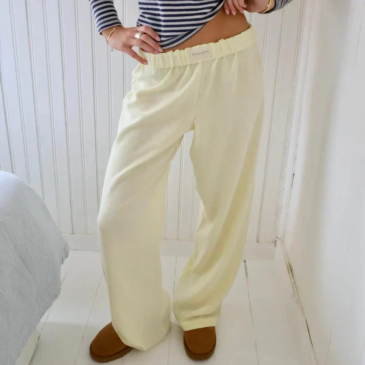 Heidi-Mode | Lässige Leinenhosen - Image 3