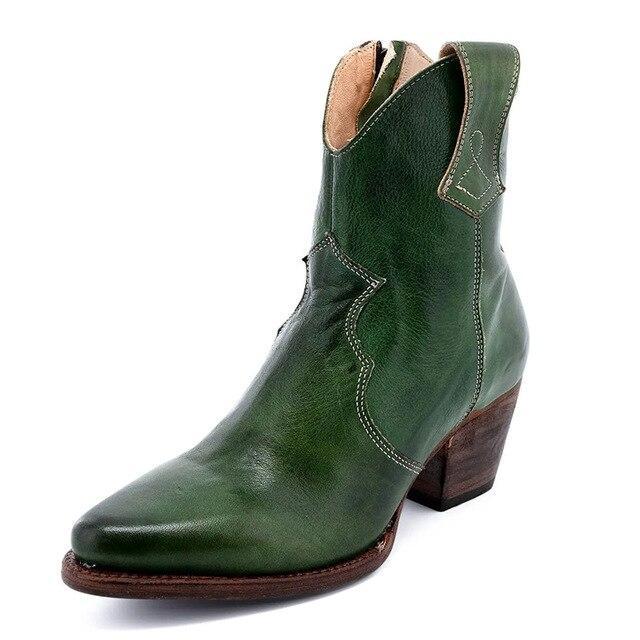 Heidi-Mode | Lässige Rutschfeste Lederschuhe