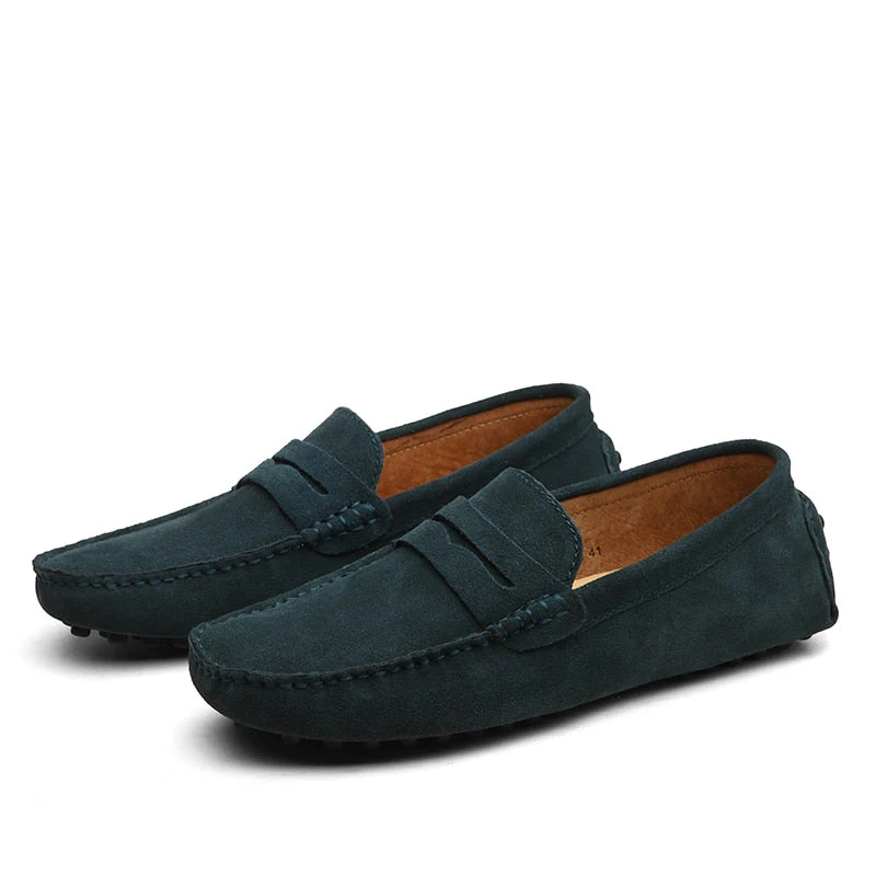 Heidi-Mode | Freizeit Slipper Aus Wildleder - Image 13