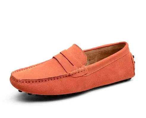 Heidi-Mode | Freizeit Slipper Aus Wildleder - Image 15