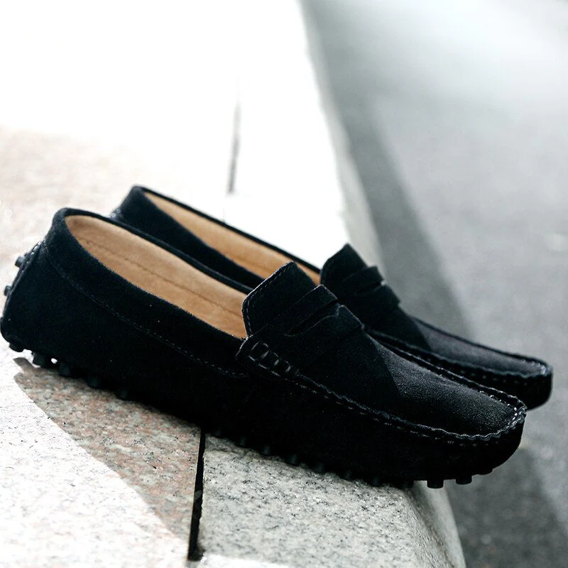 Heidi-Mode | Freizeit Slipper Aus Wildleder - Image 2