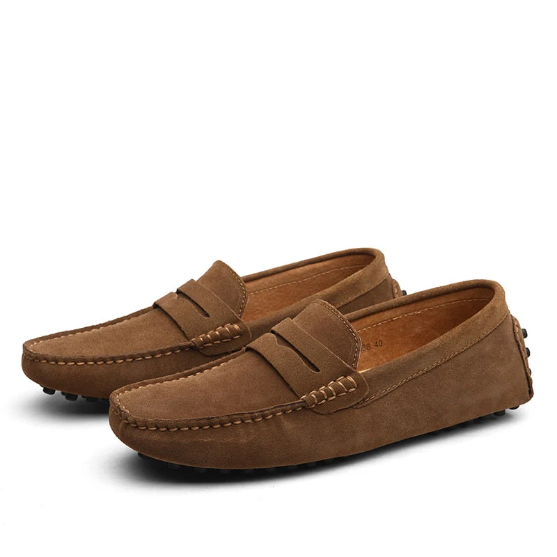 Heidi-Mode | Freizeit Slipper Aus Wildleder - Image 6