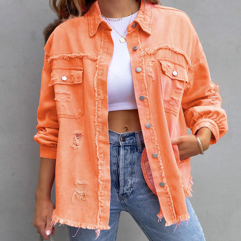 Heidi-Mode | Lässige und Entspannte Allgemeine Jacke - Image 2
