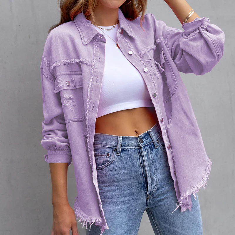 Heidi-Mode | Lässige und Entspannte Allgemeine Jacke - Image 5