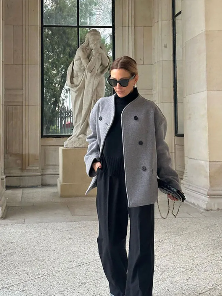 Heidi-Mode | Lässige Wolljacke für Damen - Image 3