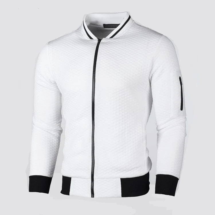 Heidi-Mode | Lässige Zip Jacke für Herren - Image 4