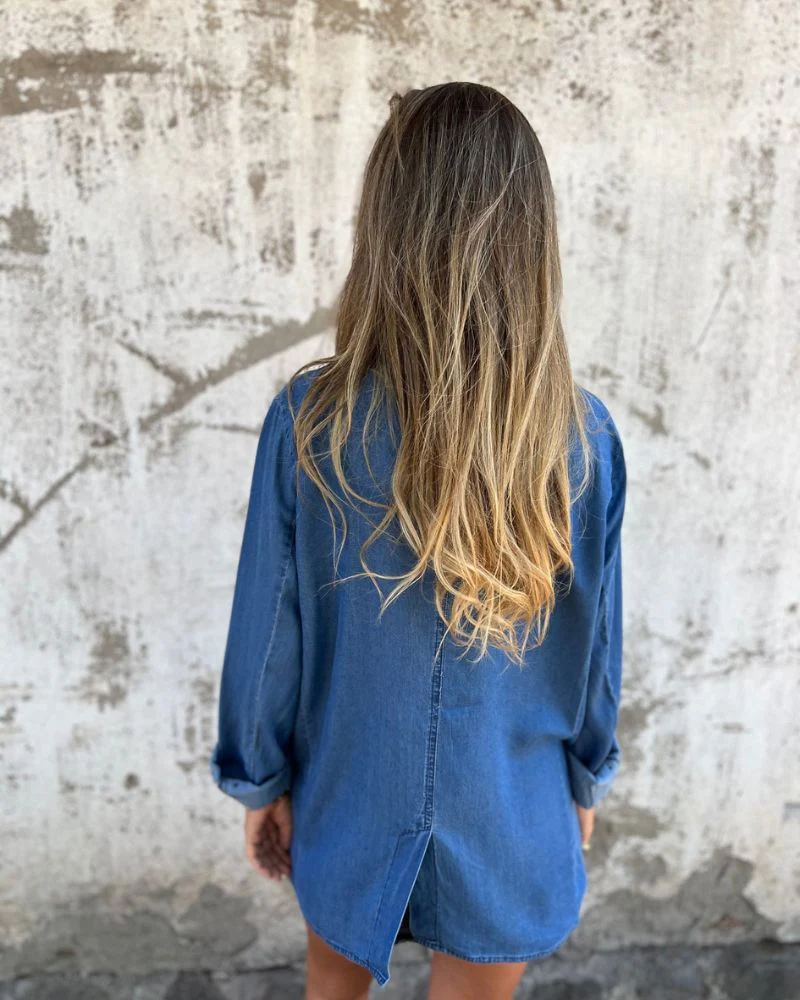 Heidi-Mode | Lässiger Denim Blazer