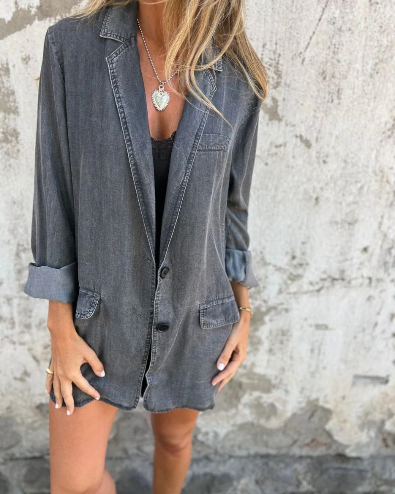 Heidi-Mode | Lässiger Denim Blazer - Image 4