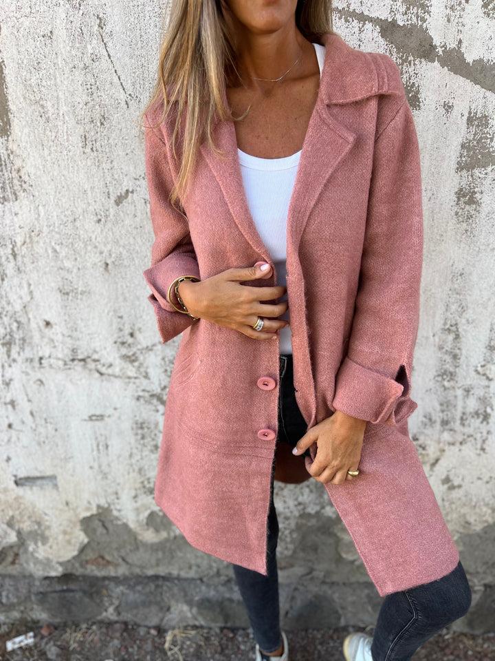 Heidi-Mode | Lässiger Langer Mantel