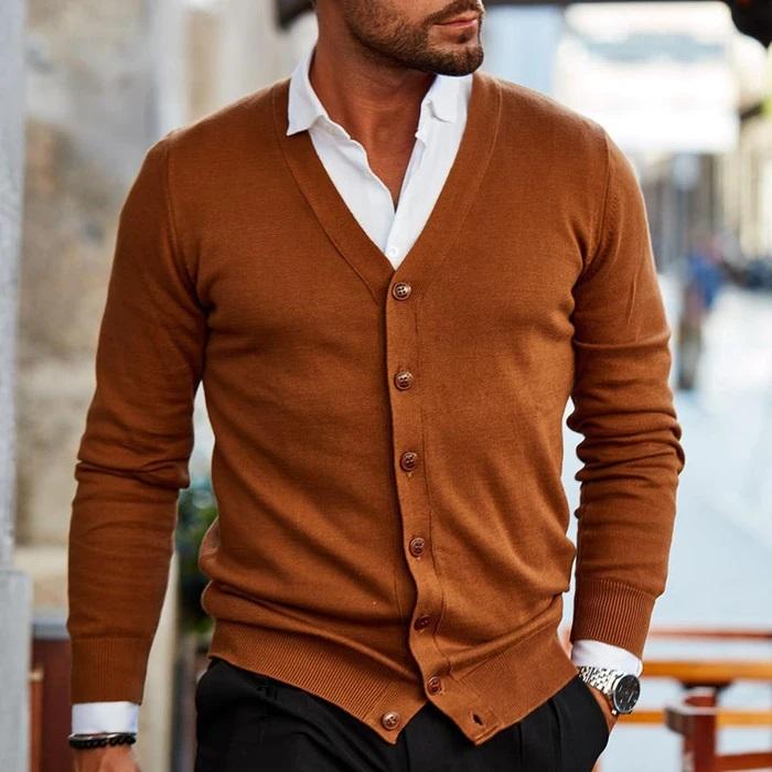 Heidi-Mode | Lässiger Strickjacke für Herren - Image 3